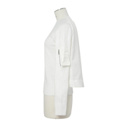 Off White Twill x Cotton Pullover