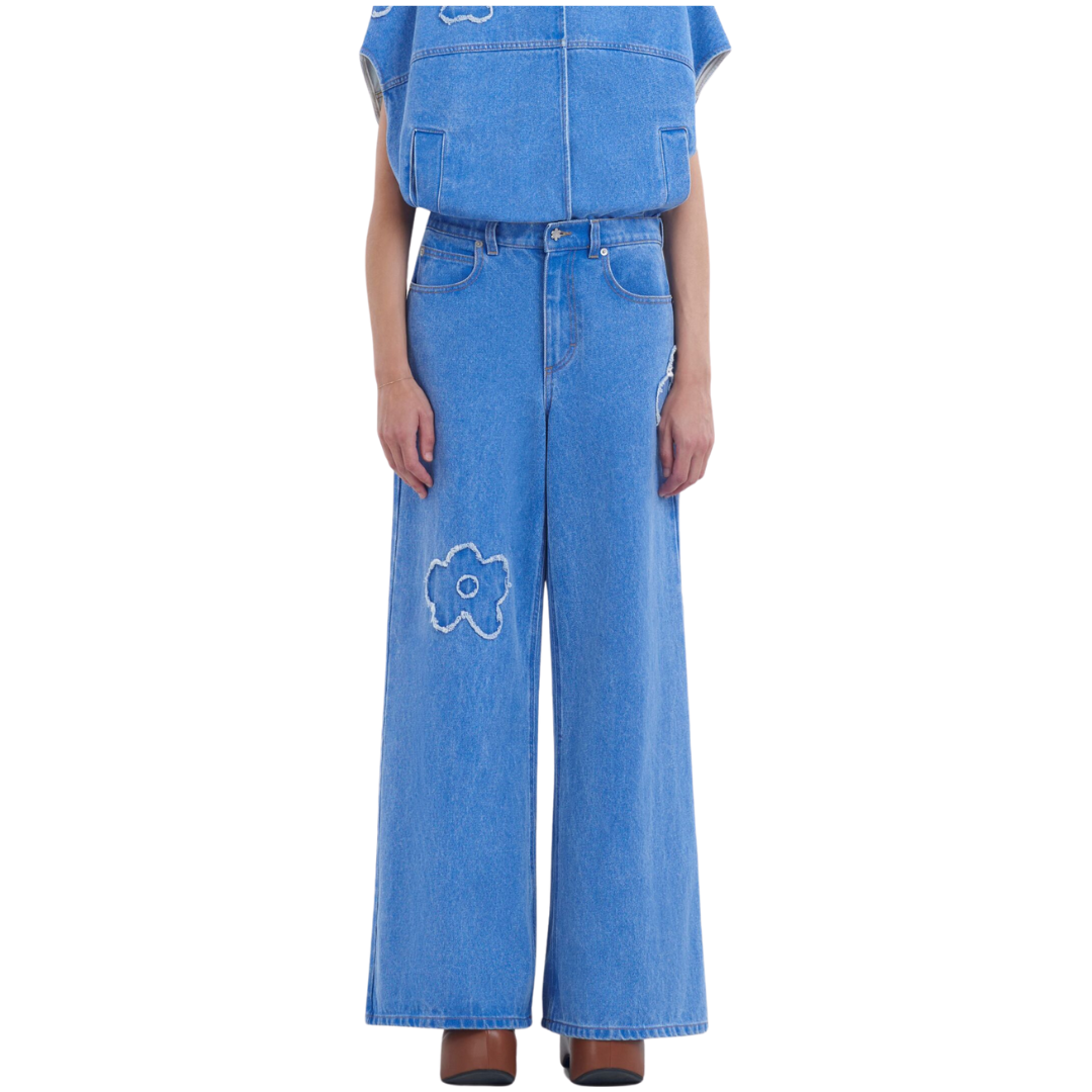Flower Patch Denim – Gretta & Co. Flower Patch Denim – Gretta & Co.