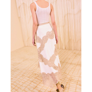 OMILA HANDKERCHIEF SKIRT