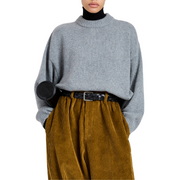 Chunky Cashmere Ruthi Top