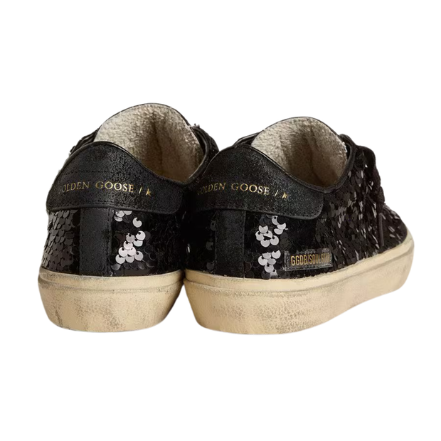 Black Paillette Soul Star