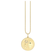 Luck, Protection & Hope Coin Necklace