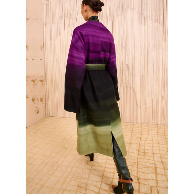 Fernanda Tie Dye Coat