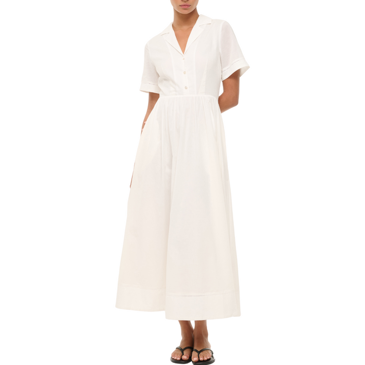 White Meryl Dress