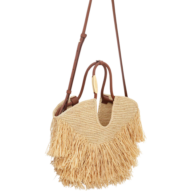 Smal Goldentime Fringe Tote