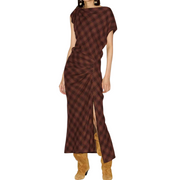 Naerys Plaid Dress