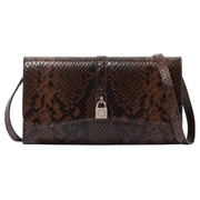 Snake Print Wallet on Chain