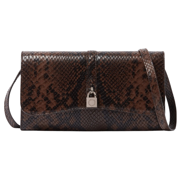 Snake Print Wallet on Chain