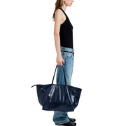 Navy Days Paper Calf Carryall