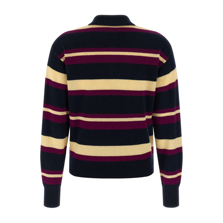 Collegiate Stripe Polo