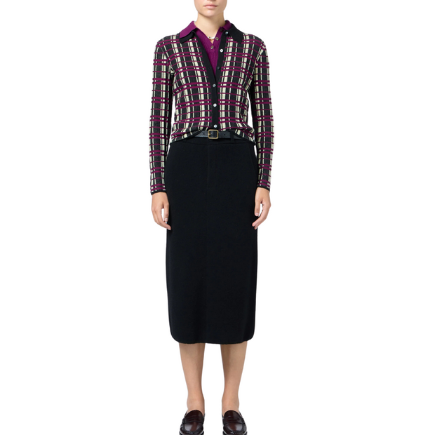 Cashmere Tailored Skirt
