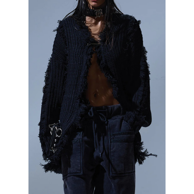 Fringe Cardigan