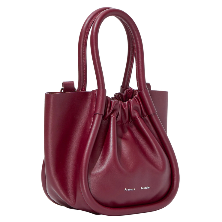 Garnet Extra Small Ruched Tote