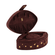 Brown Evil Eye Jewelry Box