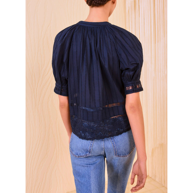 FAYE PUFF SLEEVE BLOUSE