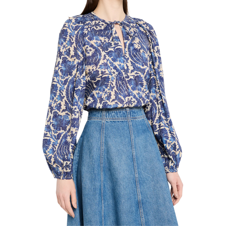 Floral Brea Top