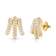 Diamond Serre Earring