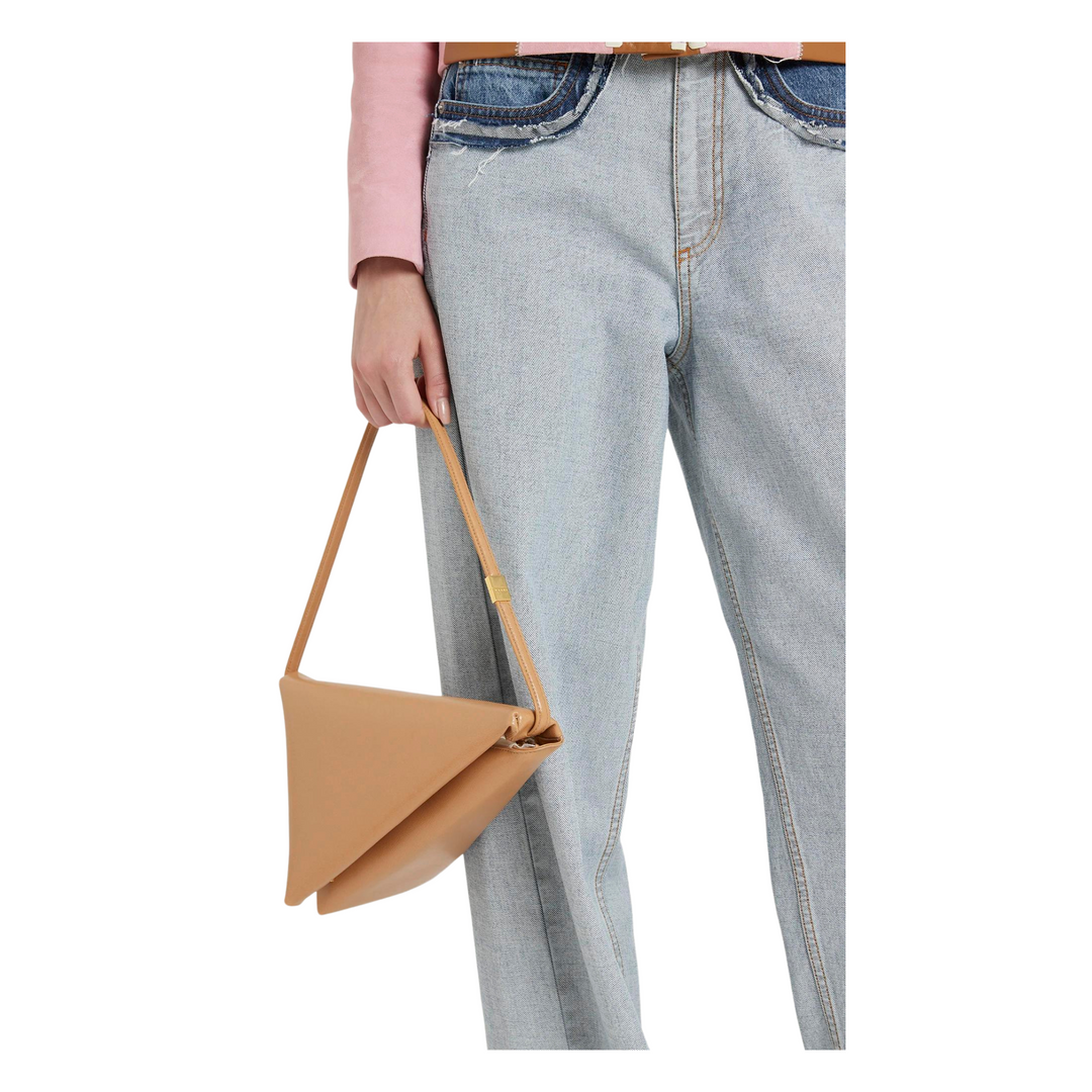 【MARNI】Prisma Triangle Bag Black Marni Prisma triangle bag - Black - Women | SBMP0142U0P603900N99