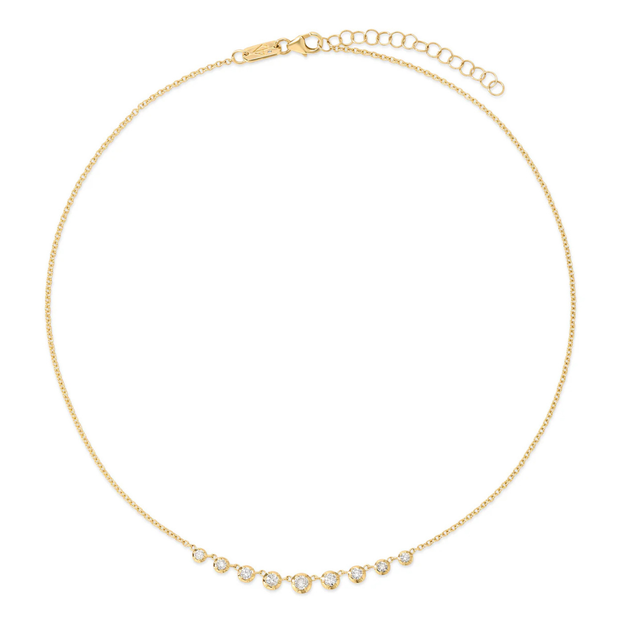 Mini Daisy Chain Necklace