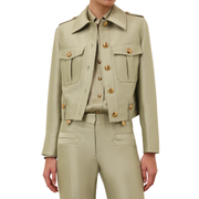 Crop Utility Jacket