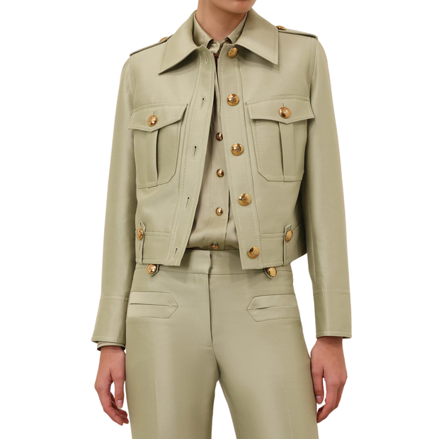 Crop Utility Jacket