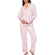 Antique Red Pima PJ Set