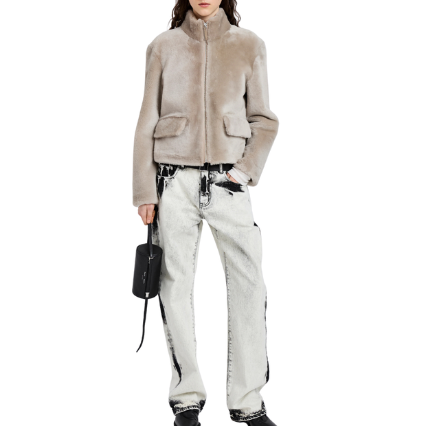 Shearling Scarlett Jacket