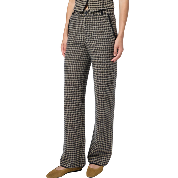 Houndstooth Tailored Pant