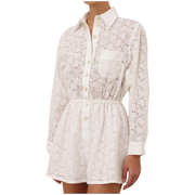 Embroidered Playsuit