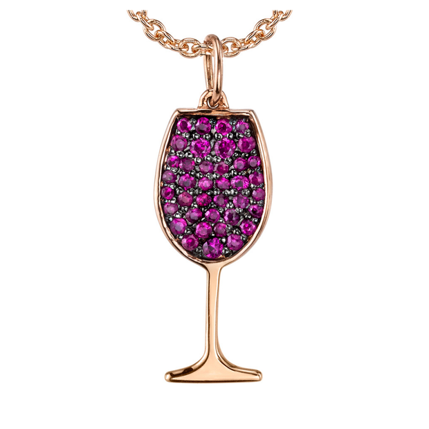 Red Wine Charm