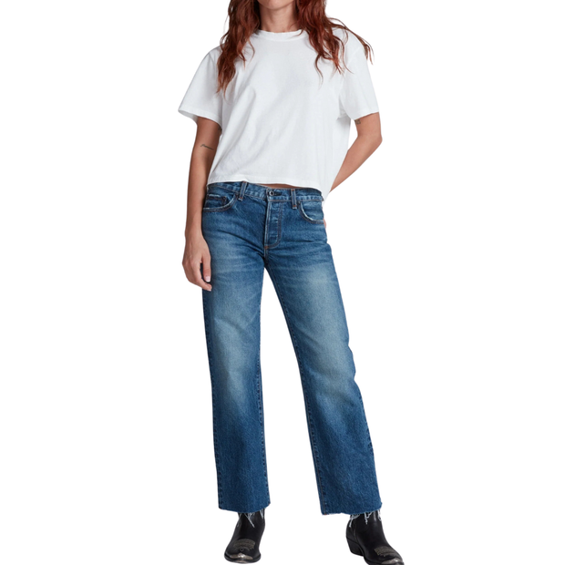 Empire Wash Low Rise Straight