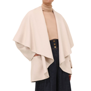Tie Neck Cape