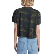 CAMO PRINTED BOY TEE