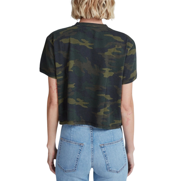 CAMO PRINTED BOY TEE