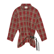 Blandia Flannel Mini Dress