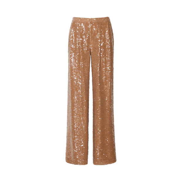 Sequin Viscose Trouser