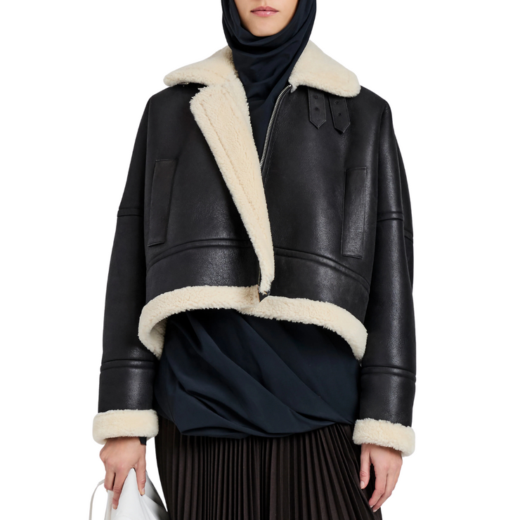 Alya Shearling Jacket