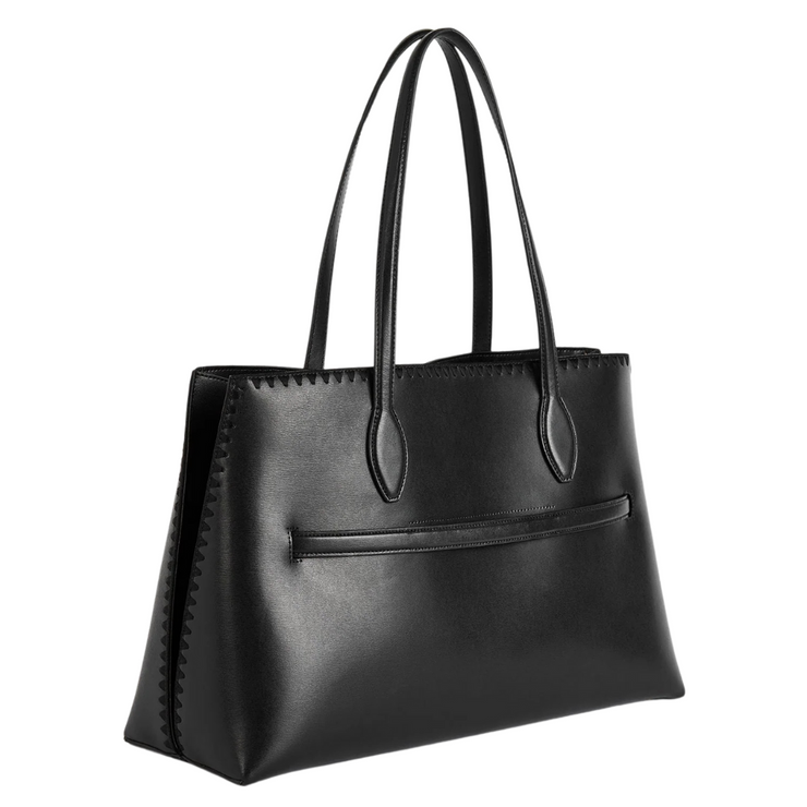 Leather Lounger Tote