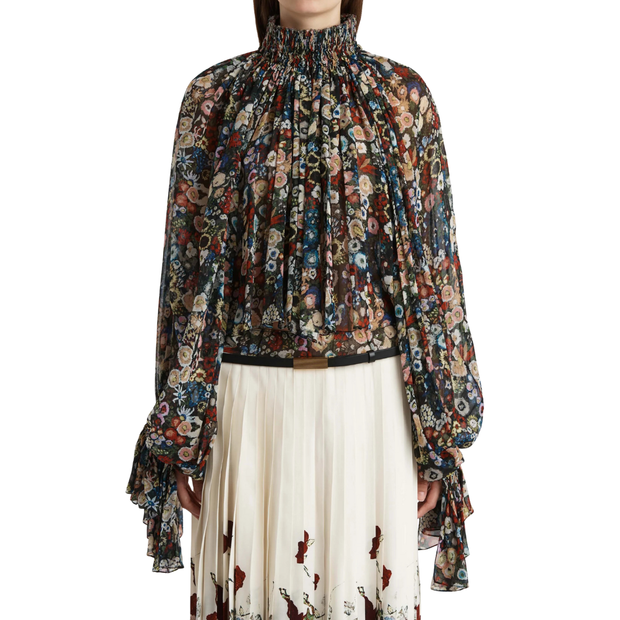 Durer Floral Top