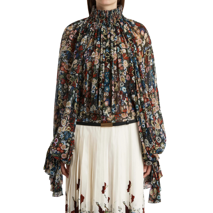 Durer Floral Top