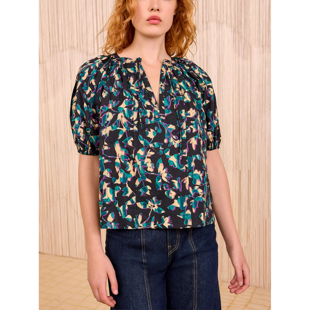 LOLI SHORT SLEEVE BLOUSE