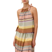 Coco Stripe Halter Top