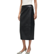 Roman Leather Skirt