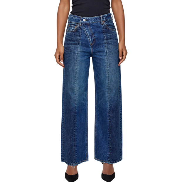 Tioga Belt Design Straight Jean
