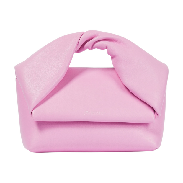 Baby Pink Midi Twister Bag