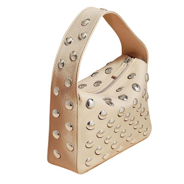 The Small Ivory Elena Handbag