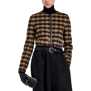 HELENE JACKET IN PLAID