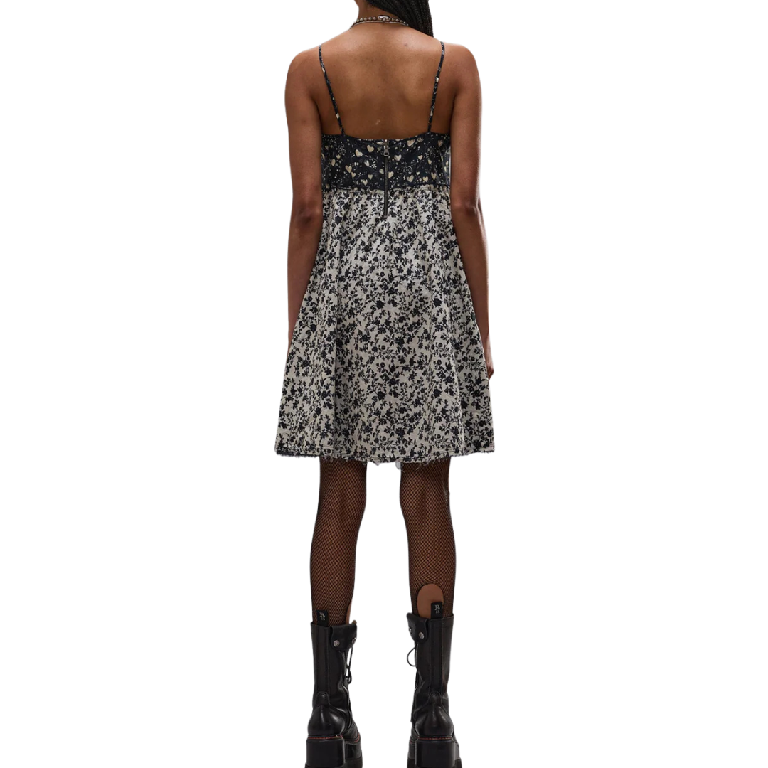 R13 Reversible Strappy Slip | Floral | Size S | Shopbop R13 Reversible Strappy Slip | Floral | Size S | Shopbop