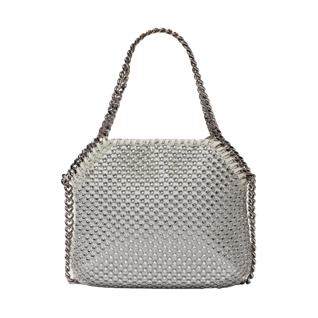 Mini Shoulder Bag Eco Crystal & Mesh