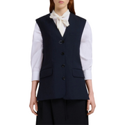 Side Tie Vest